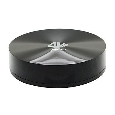 Jesurun S82B Quad-Core 4K Android 4.4 Google TV Player with 2GB DDRIII, 8GB ROM, XBMC, Netflix N5