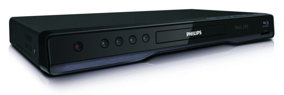 Philips BDP5110/F7 Blu-Ray Disc Player with 1080p HDMI Upconversion