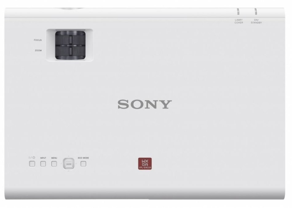 Sony VPL-EX226 2700lm, XGA, 3000:1, 2 XRGB, HDMI, USB, S-Video, Video in, RJ45, RS232, 1X Mon. out, Mic Audio...