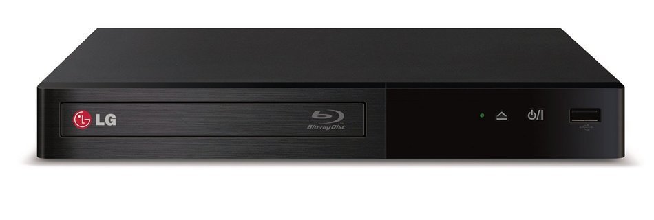LG Electronics BP340 Blu-Ray Disc Player with Built-in Wi-Fi (2014 Model)