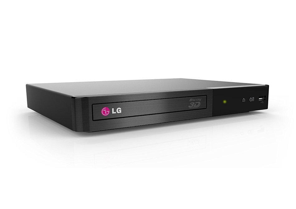 LG Electronics BP340 Blu-Ray Disc Player with Built-in Wi-Fi (2014 Model) N2