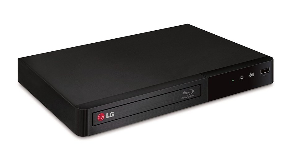 LG Electronics BP340 Blu-Ray Disc Player with Built-in Wi-Fi (2014 Model) N3