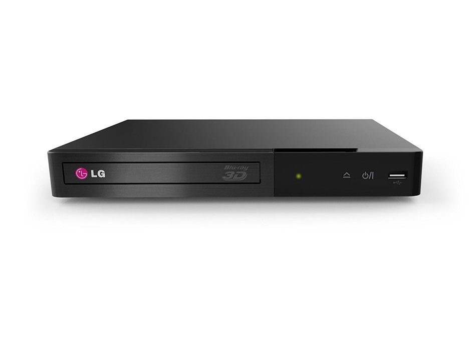 LG Electronics BP340 Blu-Ray Disc Player with Built-in Wi-Fi (2014 Model) N4