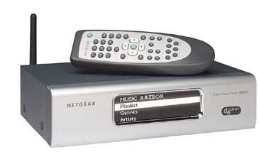 NETGEAR MP101 Wireless Digital Music Player