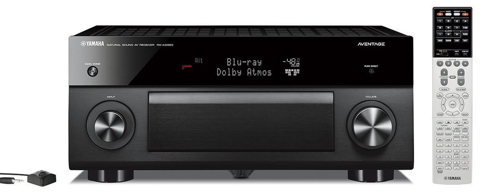 Focal Chorus 716 5.0 High Performance Home Theater System with Yamaha AVENTAGE RX-A2060BL 9.2-Ch Network AV Receiver N2