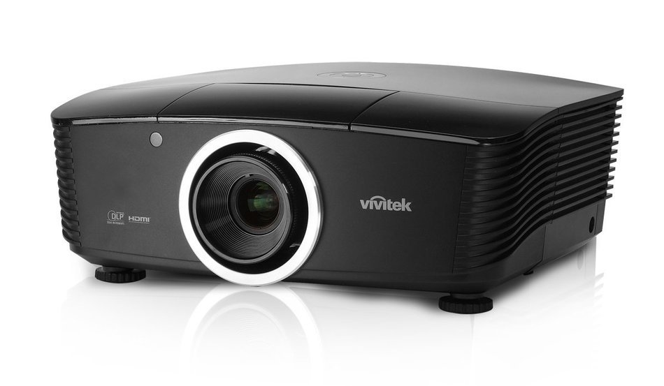 Vivitek H5080 1080p Home Theater Projector (Black) N2