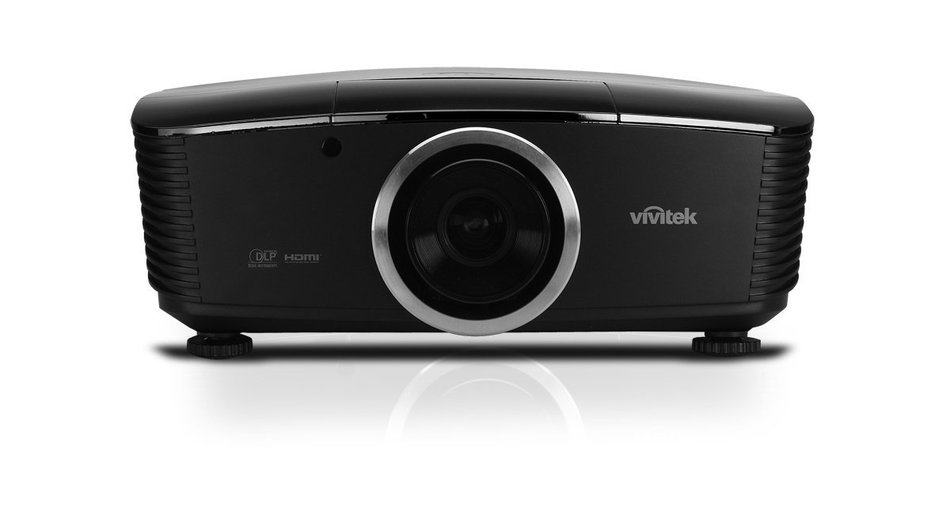 Vivitek H5080 1080p Home Theater Projector (Black) N3