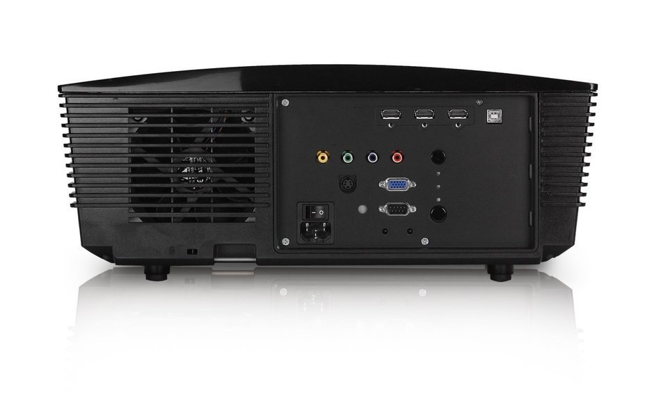 Vivitek H5080 1080p Home Theater Projector (Black) N4