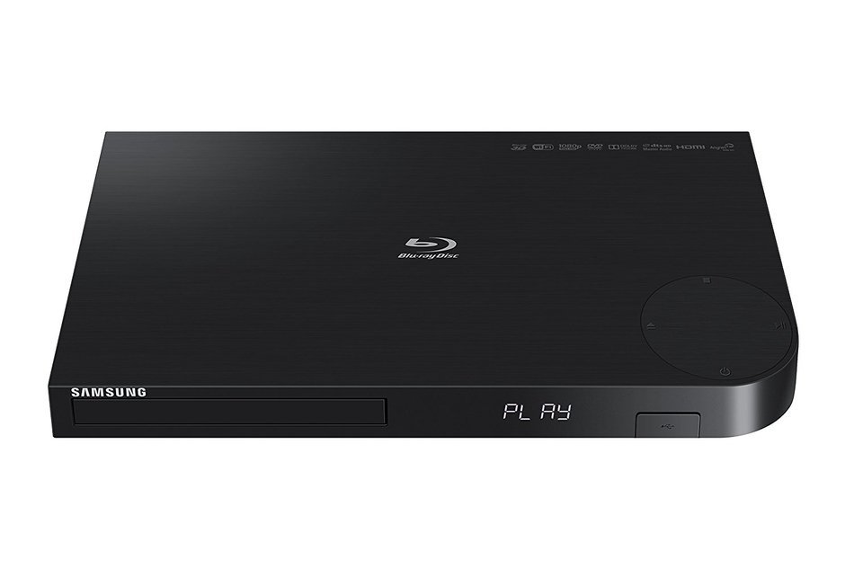 Samsung BD-J6300 3D Wi-Fi Blu-Ray Player (2015 Model) N2