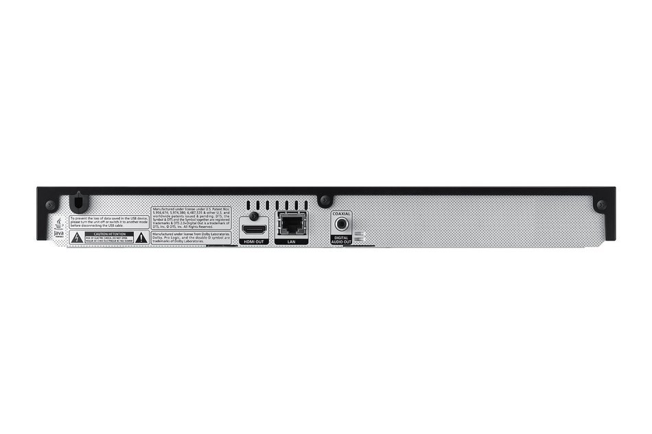 Samsung BD-J6300 3D Wi-Fi Blu-Ray Player (2015 Model) N4
