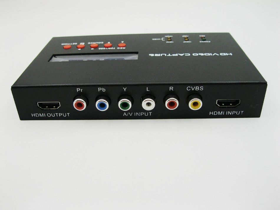 Well Gallery Premium Ezcap 283s HD 1080P Super HD Video Capture Game Recording Receiver with One Click No PC Required N2