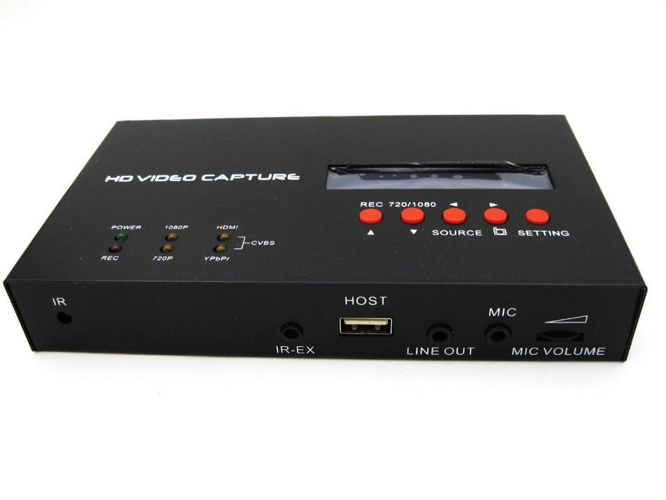 Well Gallery Premium Ezcap 283s HD 1080P Super HD Video Capture Game Recording Receiver with One Click No PC Required N4