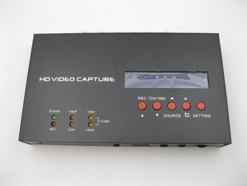 Well Gallery Premium Ezcap 283s HD 1080P Super HD Video Capture Game Recording Receiver with One Click No PC Required N6