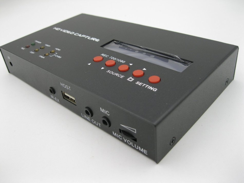 Well Gallery Premium Ezcap 283s HD 1080P Super HD Video Capture Game Recording Receiver with One Click No PC Required N7