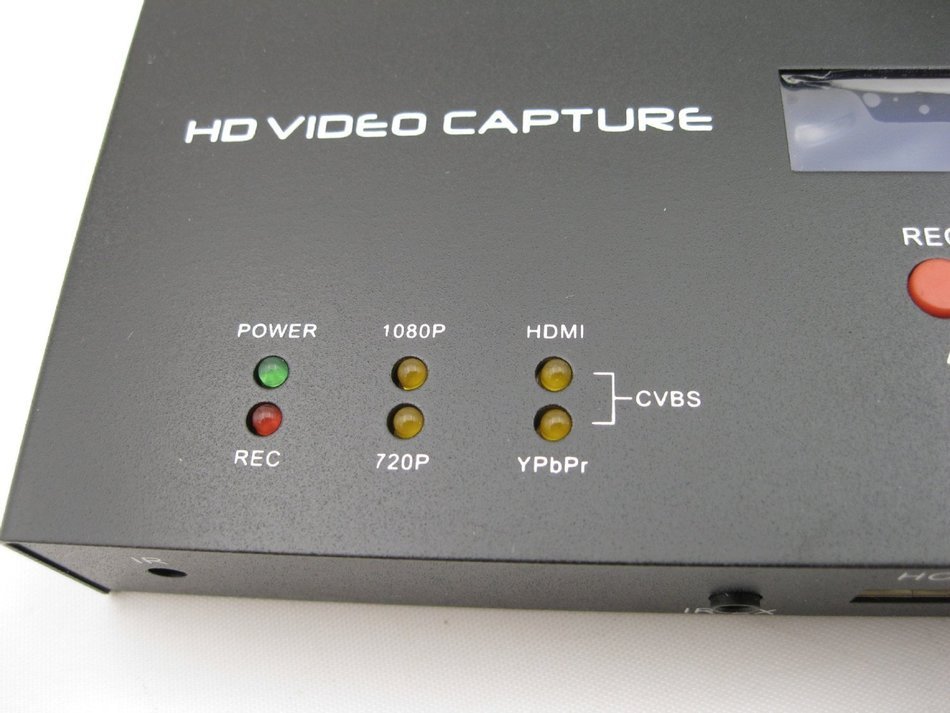 Well Gallery Premium Ezcap 283s HD 1080P Super HD Video Capture Game Recording Receiver with One Click No PC Required N8