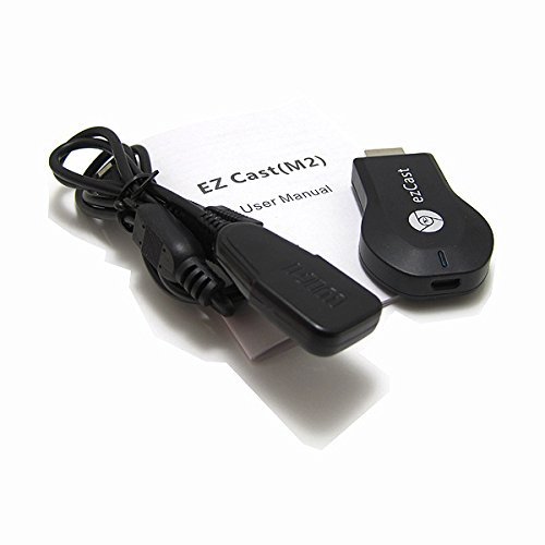 GJU M2 Ezcast Wifi Display Dongle Dlna Miracast Airplay Full Hd Compatible with Android Phone Share Everything... N4