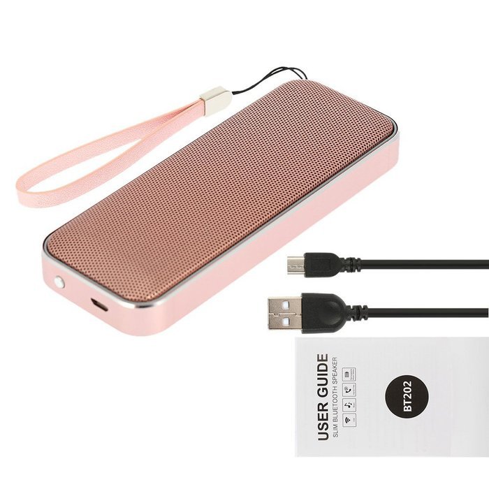 Docooler AEC BT202 Pocket-Sized Outdoor Bluetooth 4.1 Speaker Super Bass Hands-free Calling N11