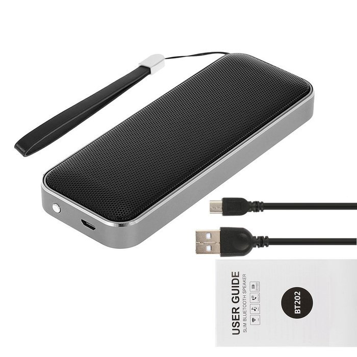 Docooler AEC BT202 Pocket-Sized Outdoor Bluetooth 4.1 Speaker Super Bass Hands-free Calling N14