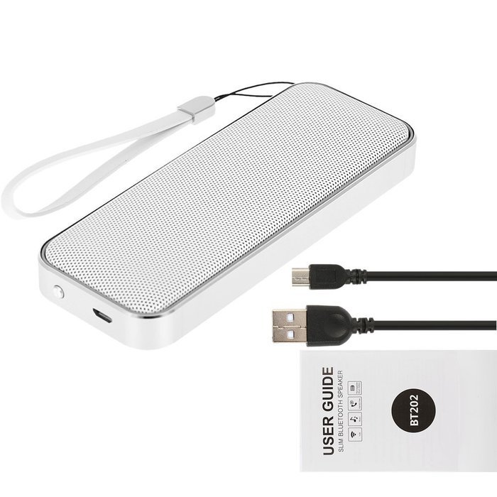 Docooler AEC BT202 Pocket-Sized Outdoor Bluetooth 4.1 Speaker Super Bass Hands-free Calling N17