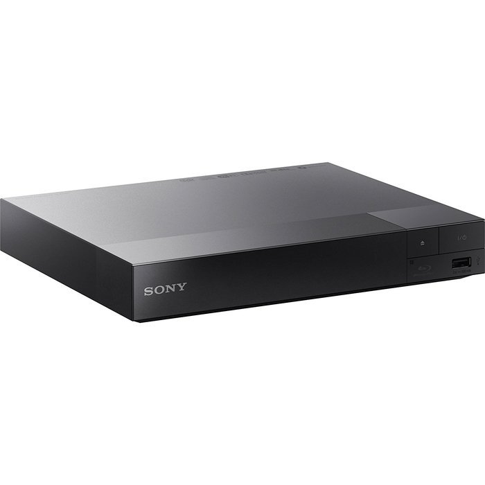 Sony BDP-S3500 Streaming Blu-ray Player with Accessory Bundle Including a Remote, HDMI Cable, and FiberTique Cleaning... N2