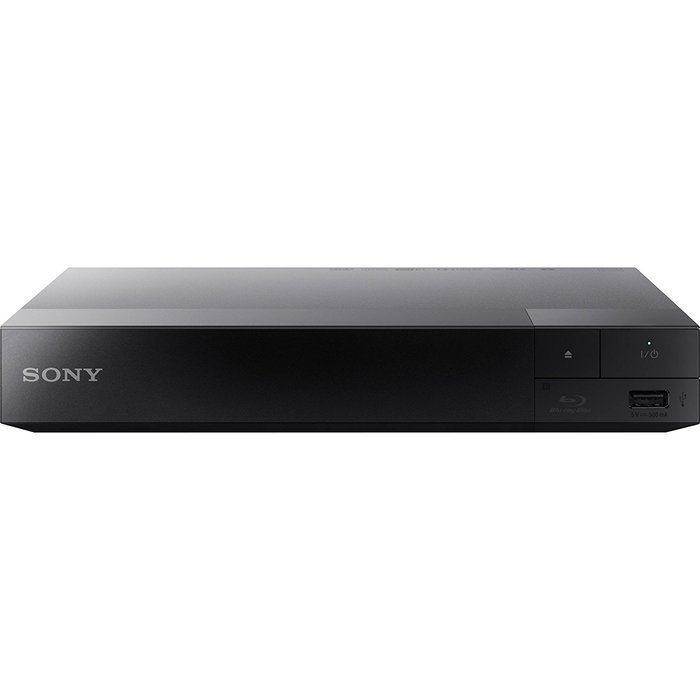 Sony BDP-S3500 Streaming Blu-ray Player with Accessory Bundle Including a Remote, HDMI Cable, and FiberTique Cleaning... N3