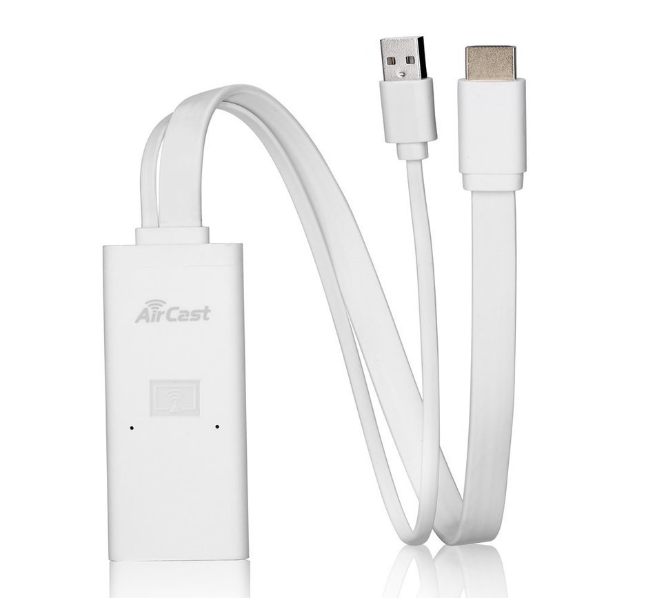 Streaming Media Player Wifi,support Sharing Online Streaming to Tv or Other Display From Iphone 5, 5c, 5s, 6,6plus...