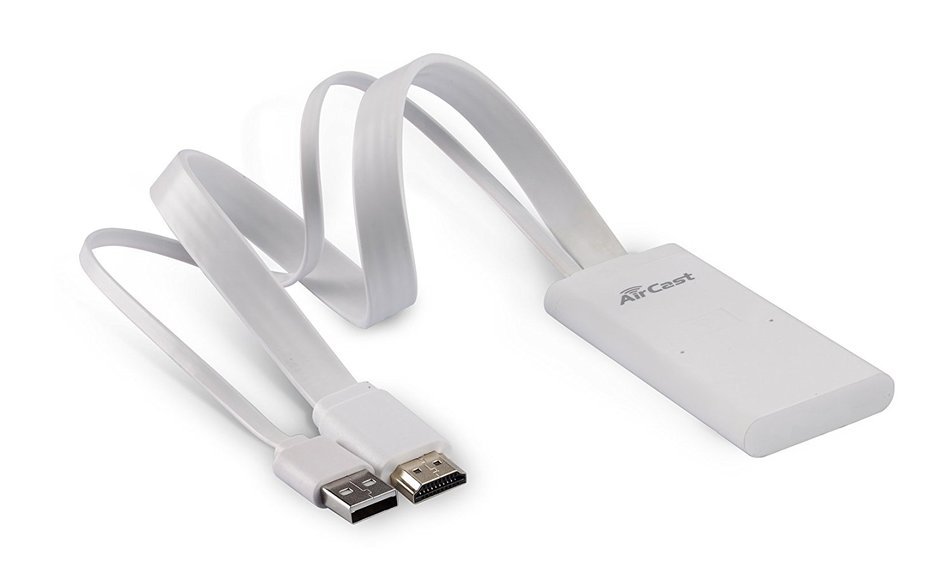 Streaming Media Player Wifi,support Sharing Online Streaming to Tv or Other Display From Iphone 5, 5c, 5s, 6,6plus... N2