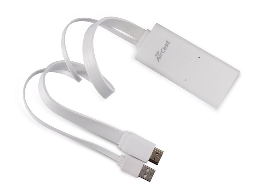 Streaming Media Player Wifi,support Sharing Online Streaming to Tv or Other Display From Iphone 5, 5c, 5s, 6,6plus... N3
