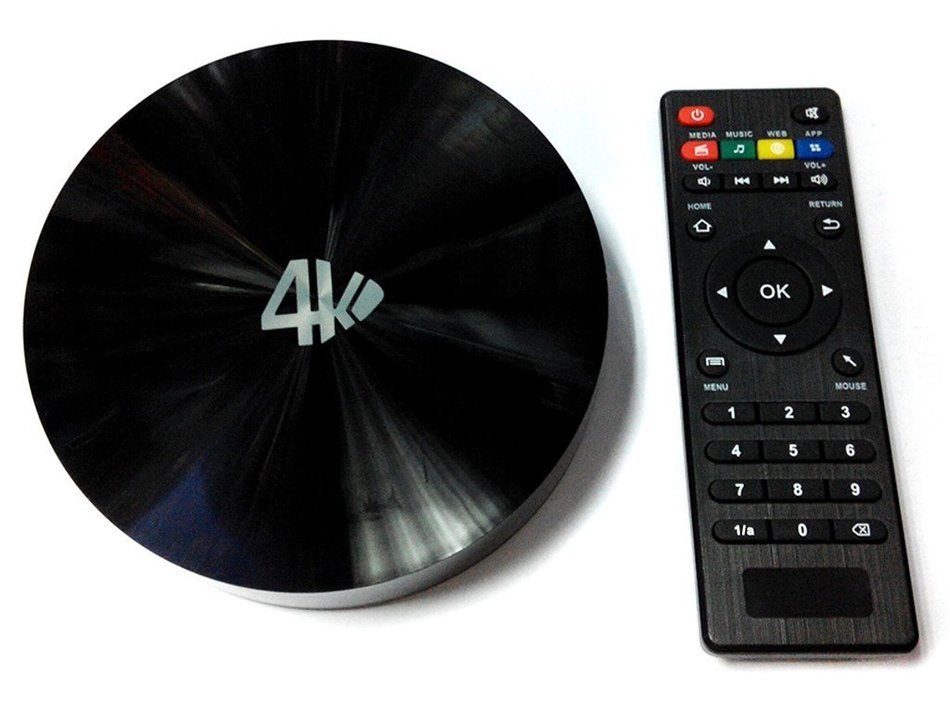 BEHZ Arrival MBOX S82B Quad-Core Android 4.4 TV Box, Wi-Fi, HDMI 4K