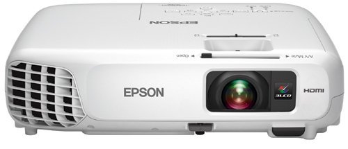 Epson Home Cinema 600 Bright Home Entertainment Projector, HDMI, 3LCD, 3000 Lumens Color and White Brightness,...