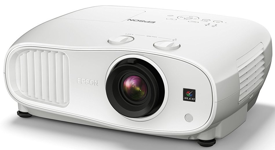 Epson Home Cinema 3000 1080p 3D 3LCD Home Theater Projector N2