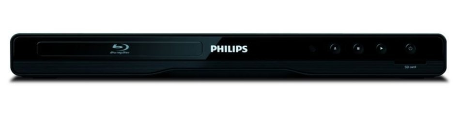 Philips BDP3306/F7 1080p Blu-Ray Disc Player - Black