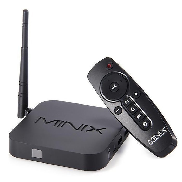 Minix NEO Z64 Series Z64A Android TV Box Intel Atom Z3735F 64bit Quad Core CPU 2G/32G XBMC KODI Player 1080P Smart...
