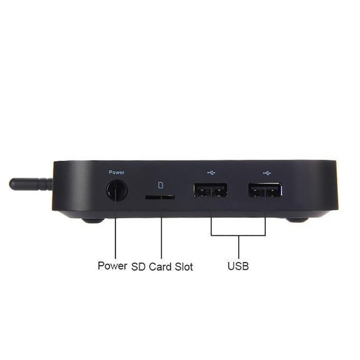 Minix NEO Z64 Series Z64A Android TV Box Intel Atom Z3735F 64bit Quad Core CPU 2G/32G XBMC KODI Player 1080P Smart... N5