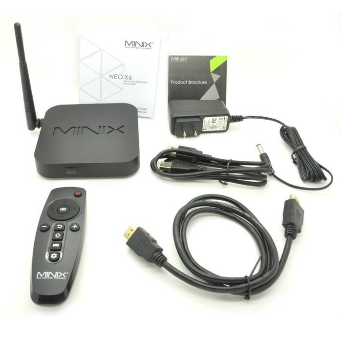 Minix NEO Z64 Series Z64A Android TV Box Intel Atom Z3735F 64bit Quad Core CPU 2G/32G XBMC KODI Player 1080P Smart... N14
