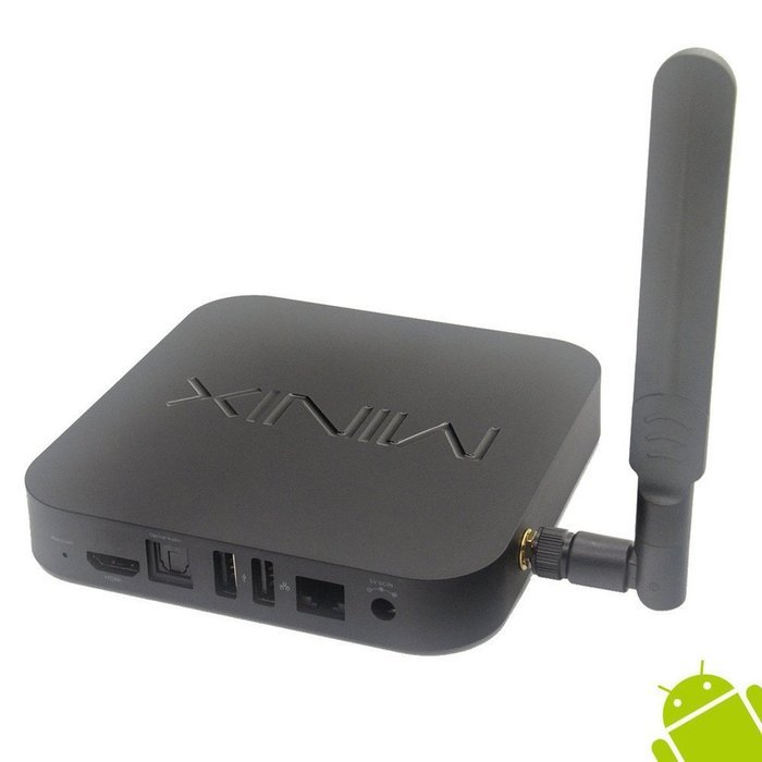Minix NEO Z64 Series Z64A Android TV Box Intel Atom Z3735F 64bit Quad Core CPU 2G/32G XBMC KODI Player 1080P Smart... N16