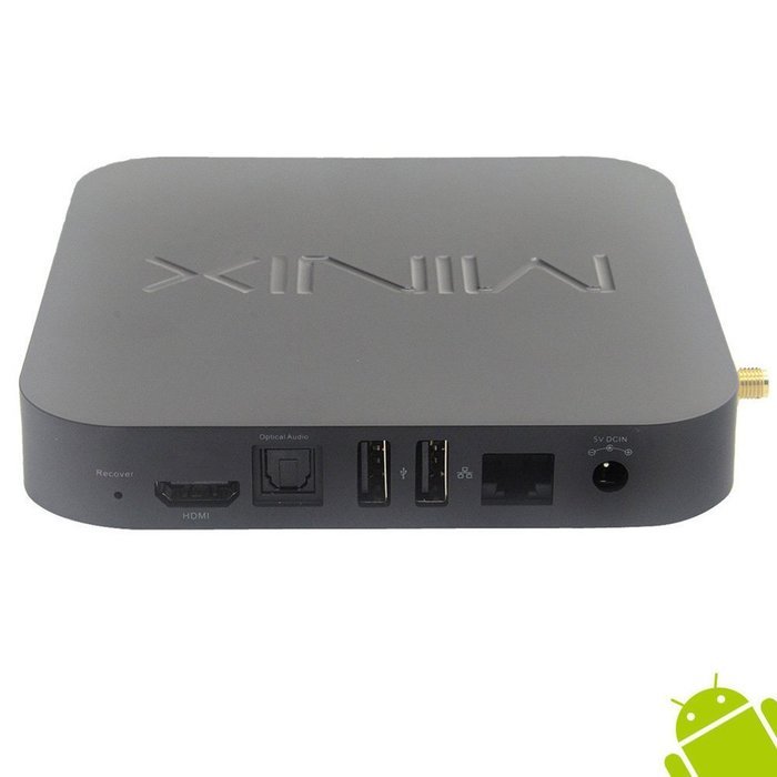 Minix NEO Z64 Series Z64A Android TV Box Intel Atom Z3735F 64bit Quad Core CPU 2G/32G XBMC KODI Player 1080P Smart... N17