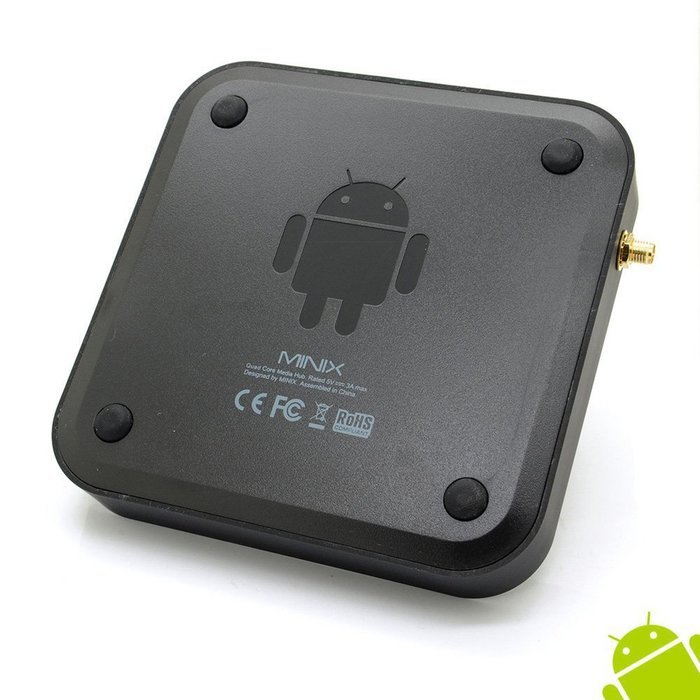 Minix NEO Z64 Series Z64A Android TV Box Intel Atom Z3735F 64bit Quad Core CPU 2G/32G XBMC KODI Player 1080P Smart... N18