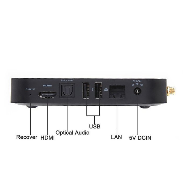 Minix NEO Z64 Series Z64A Android TV Box Intel Atom Z3735F 64bit Quad Core CPU 2G/32G XBMC KODI Player 1080P Smart... N19