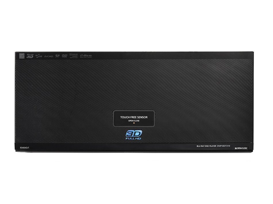 Panasonic DMP-BDT310 Integrated-Wi-Fi 3D Blu-ray DVD Player (2011 Model) N3