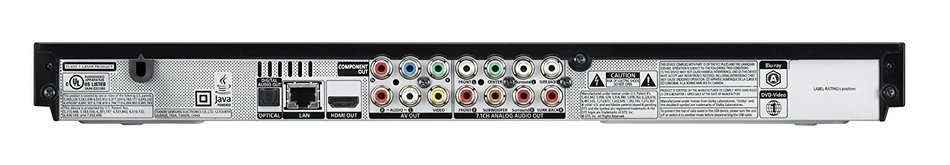 Samsung BD-C6900 1080p 3D Blu-ray Disc Player (2010 Model)