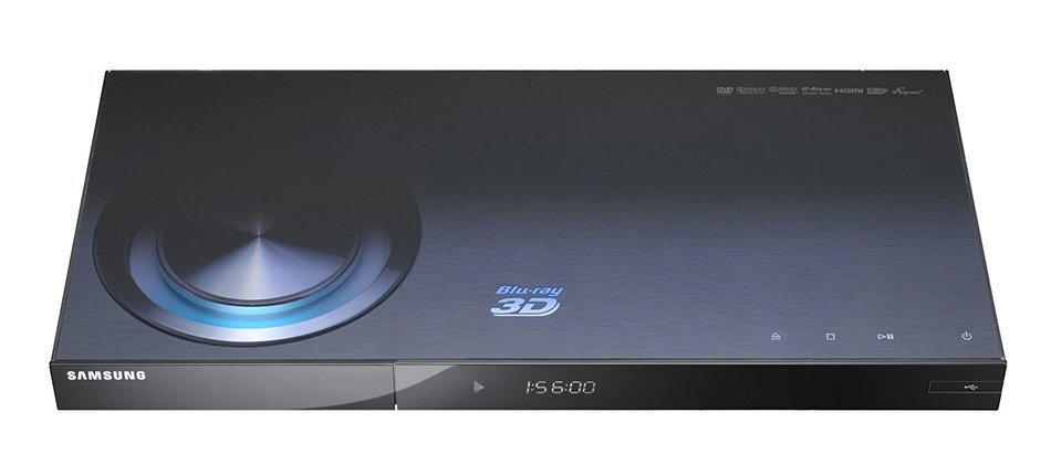 Samsung BD-C6900 1080p 3D Blu-ray Disc Player (2010 Model) N2