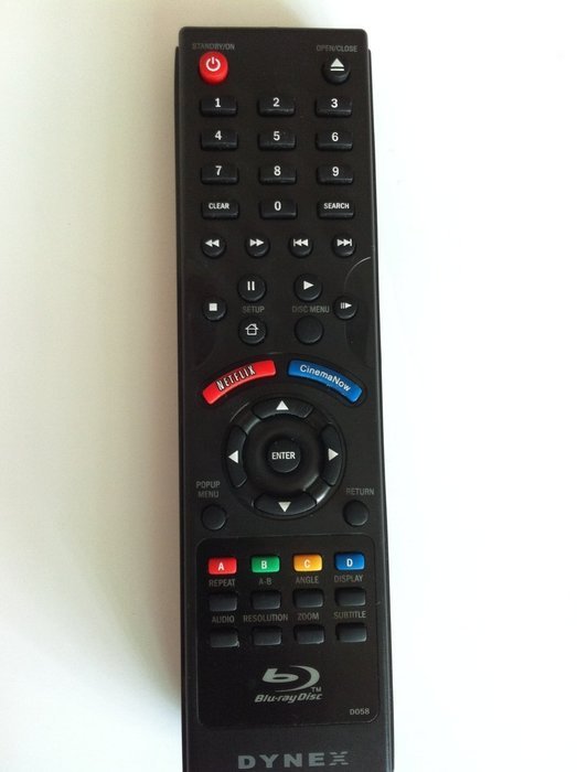 Dynex Dx-wbrdvd1-ca Blu-ray Disc Player N5