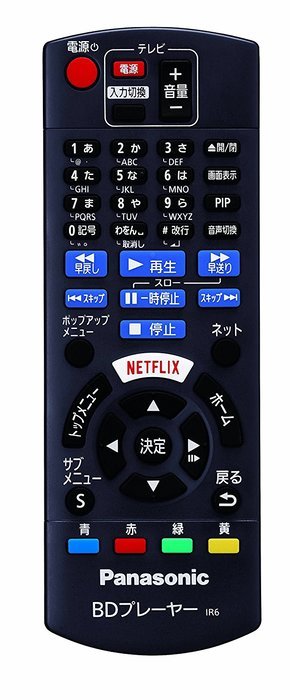 Panasonic Blu-ray Disc Player 4K up-conversion, 3D, DLNA black DMP-BDT170-K N4