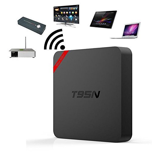 Eachbid T95N TV bOX Mali-450 5-Core GPU Hardward 3D Graphics Acceleration WIFI 1G/8G Support U DISK and USB HDD N2