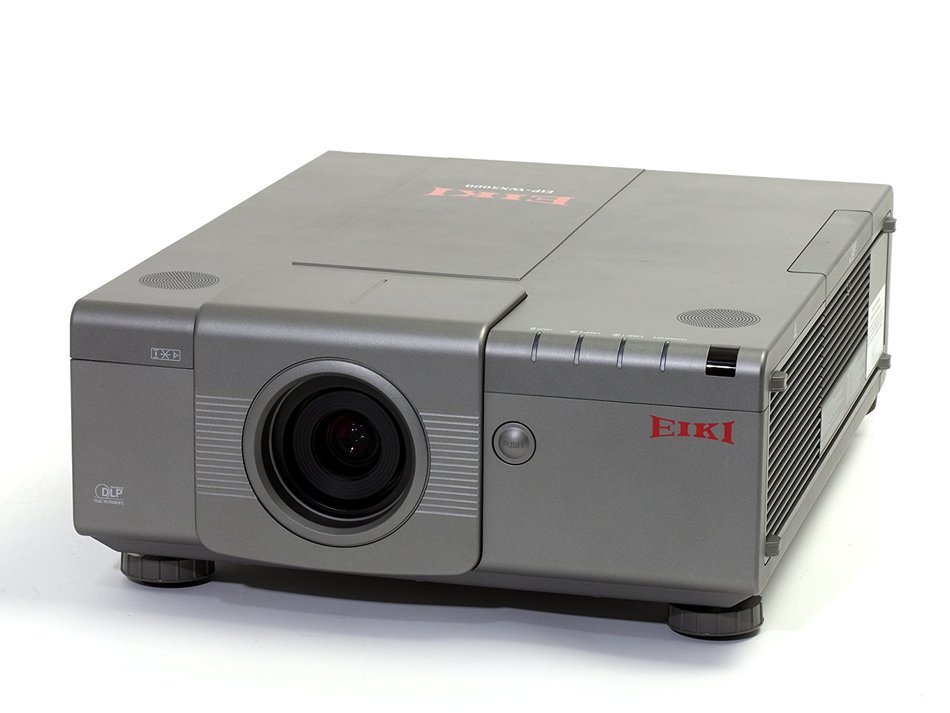 Eiki 5,200 ANSI Lumens - WXGA 3-chip DLP&reg; Projector EIP-WX5000L (Lens Not Included) N3