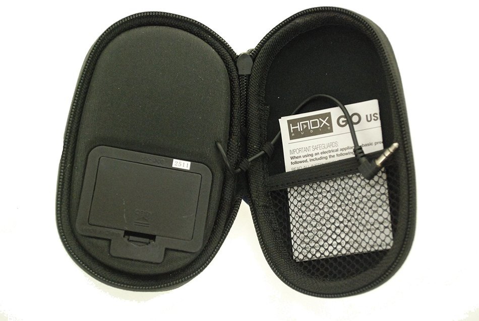 Homedics Hx-go3bl Go Portable Audio Speaker Case (blue) N3