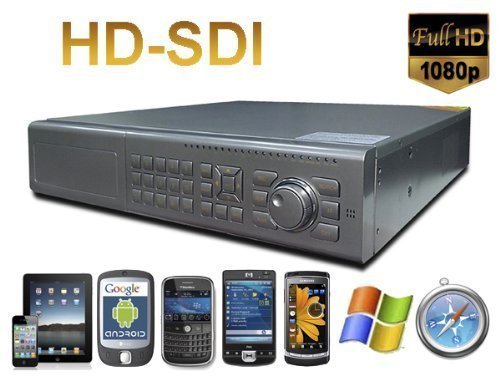 LTS LTD2708XD-L 8-Channel 1080P HD-SDI H.264 Standalone DVR: VGA/HDMI, USB, eSATA