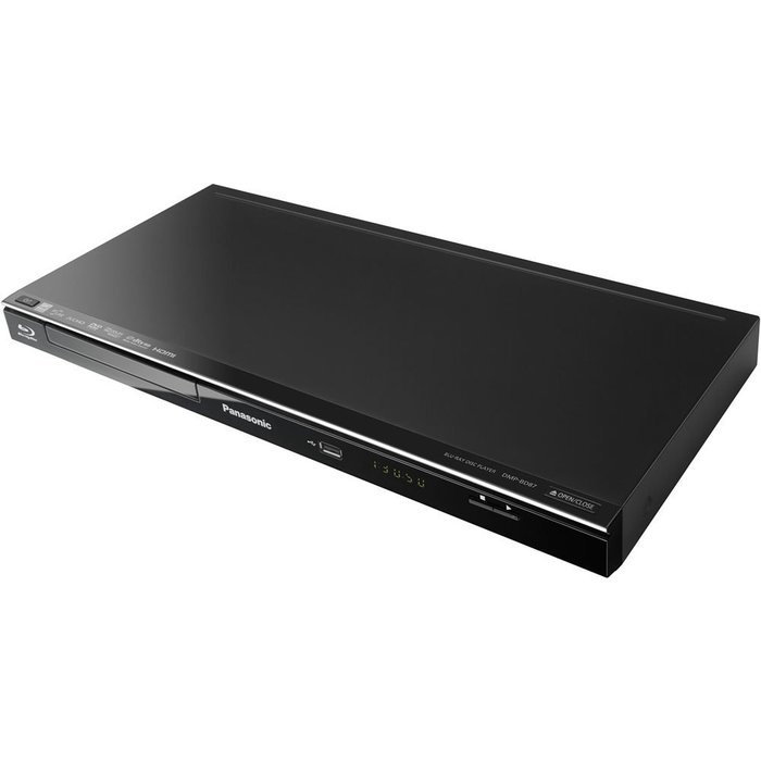Panasonic DMP-BD871 2D Blu Ray DVD Player with Wi-Fi Streaming N3