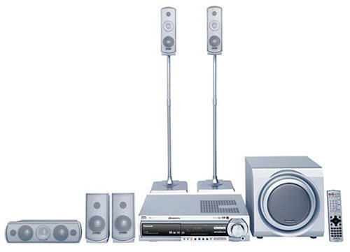 Panasonic SC-HT680 5-Disc DVD Home Theater System (Discontinued by Manufacturer)